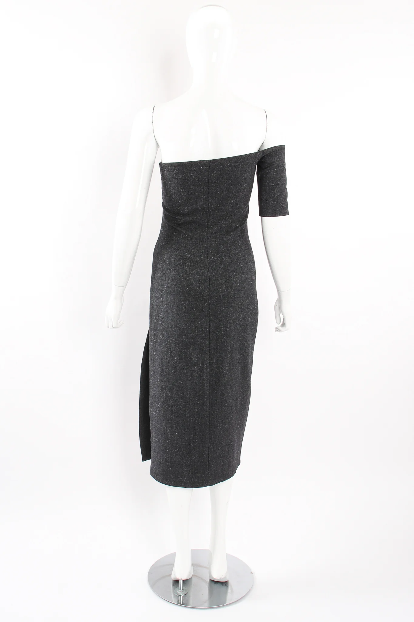 Single Sleeve Cocktail Sheath - Image 5