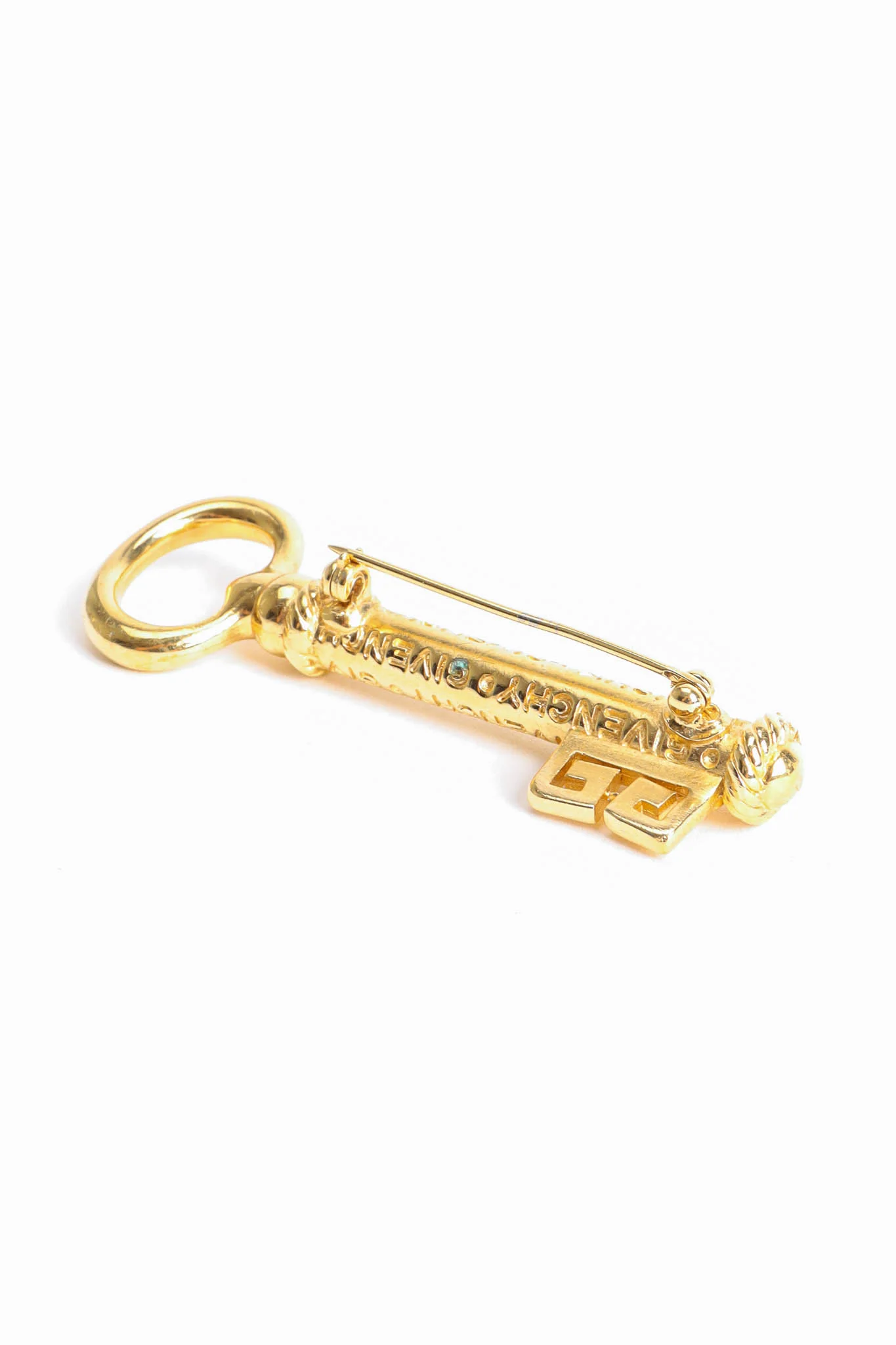 Skeleton Key Monogram Pin - Image 3