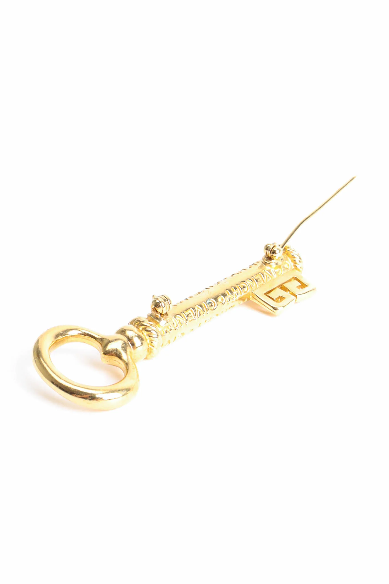 Skeleton Key Monogram Pin - Image 4