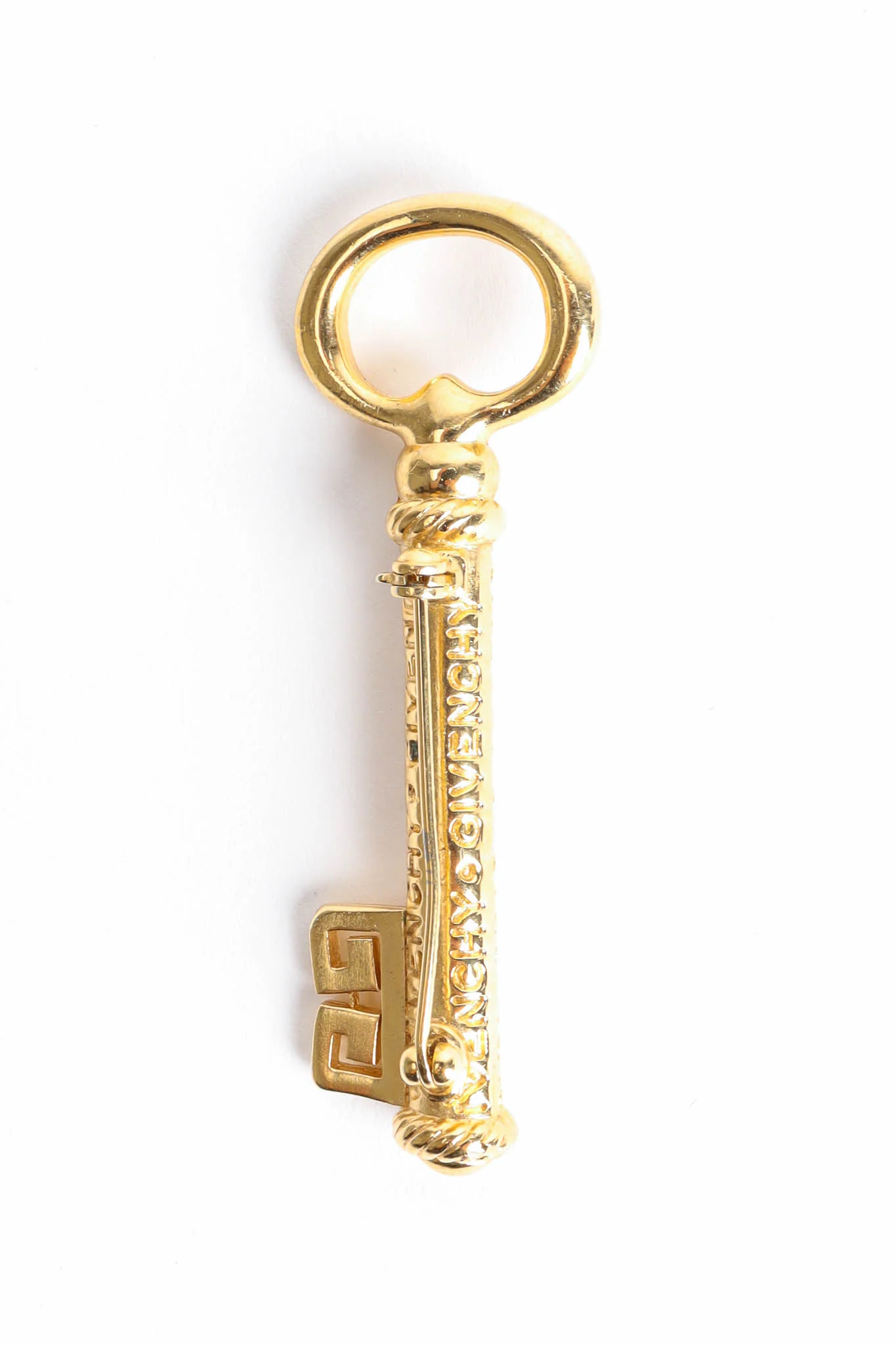 Skeleton Key Monogram Pin - Image 5