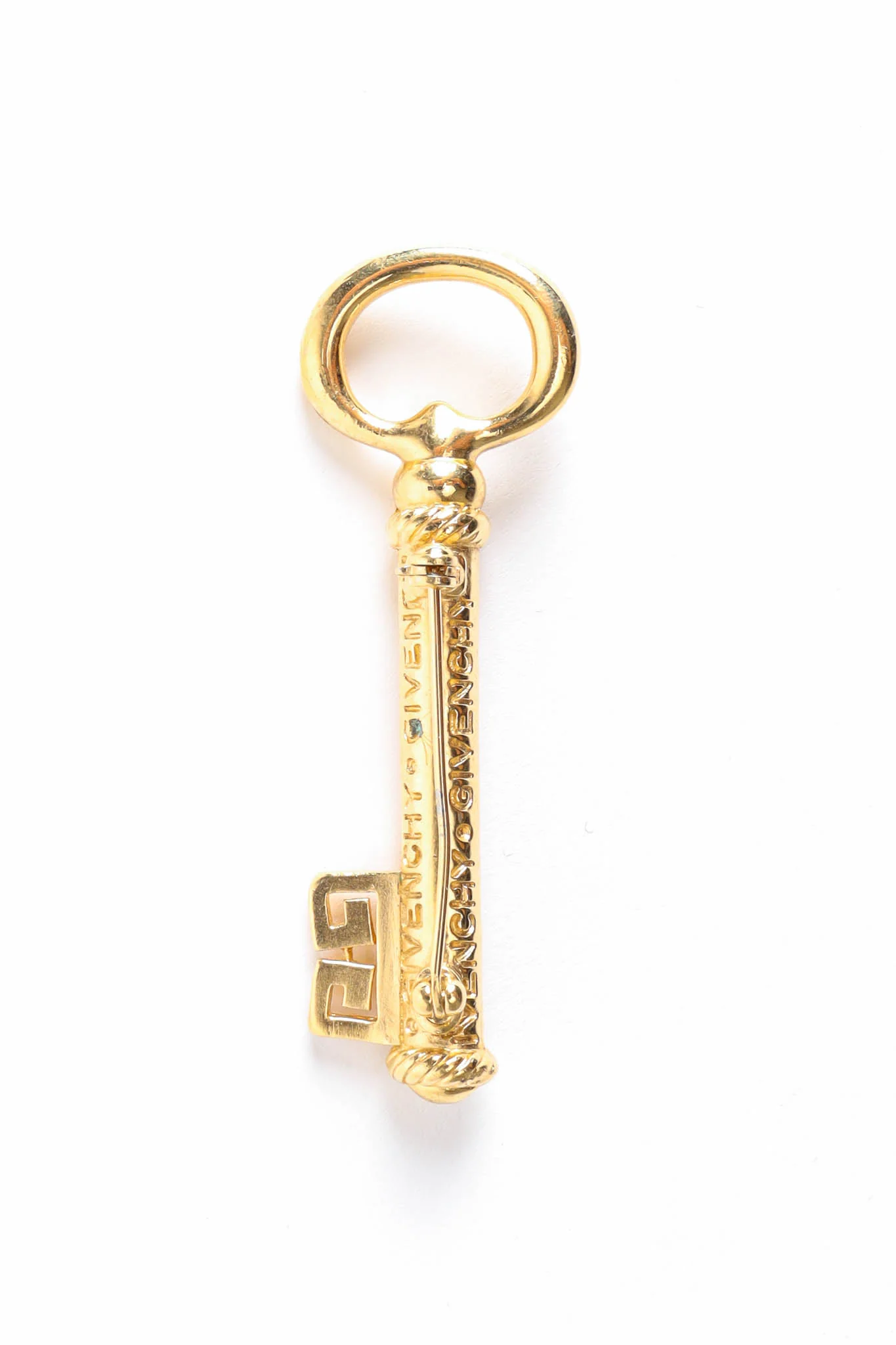 Skeleton Key Monogram Pin - Image 6