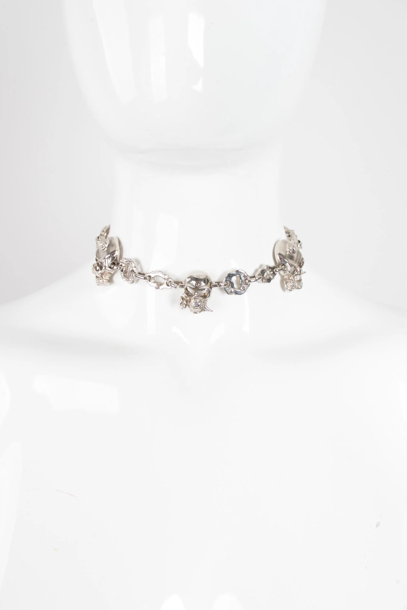 Skull & Roses Chain Belt / Necklace - Image 11