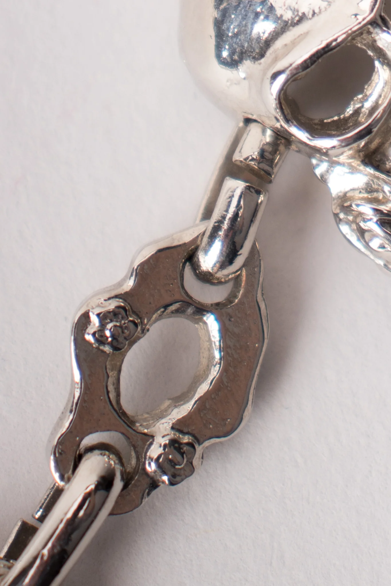 Skull & Roses Chain Belt / Necklace - Image 7