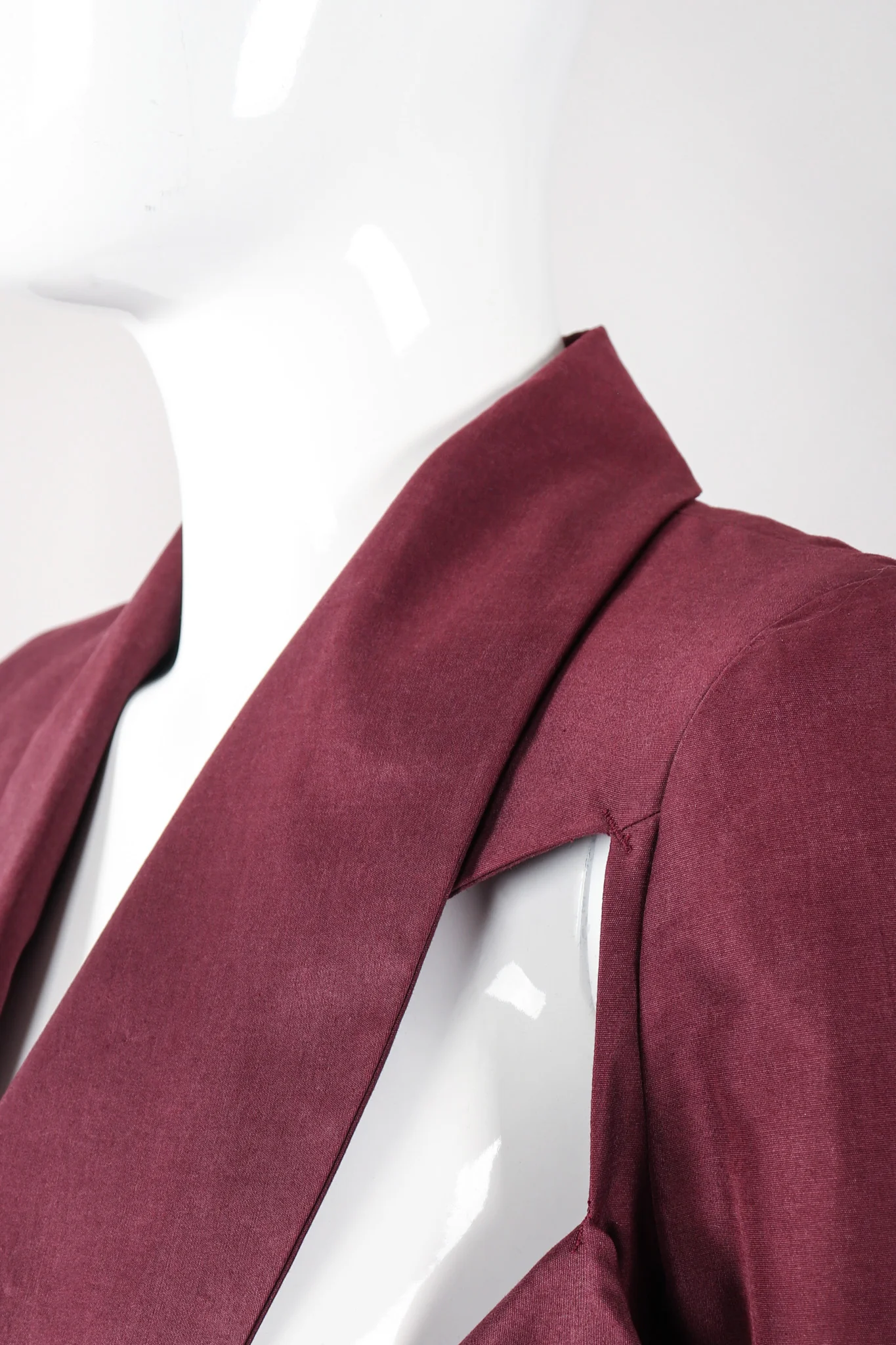Slashed Cutout Tie Jacket - Image 12