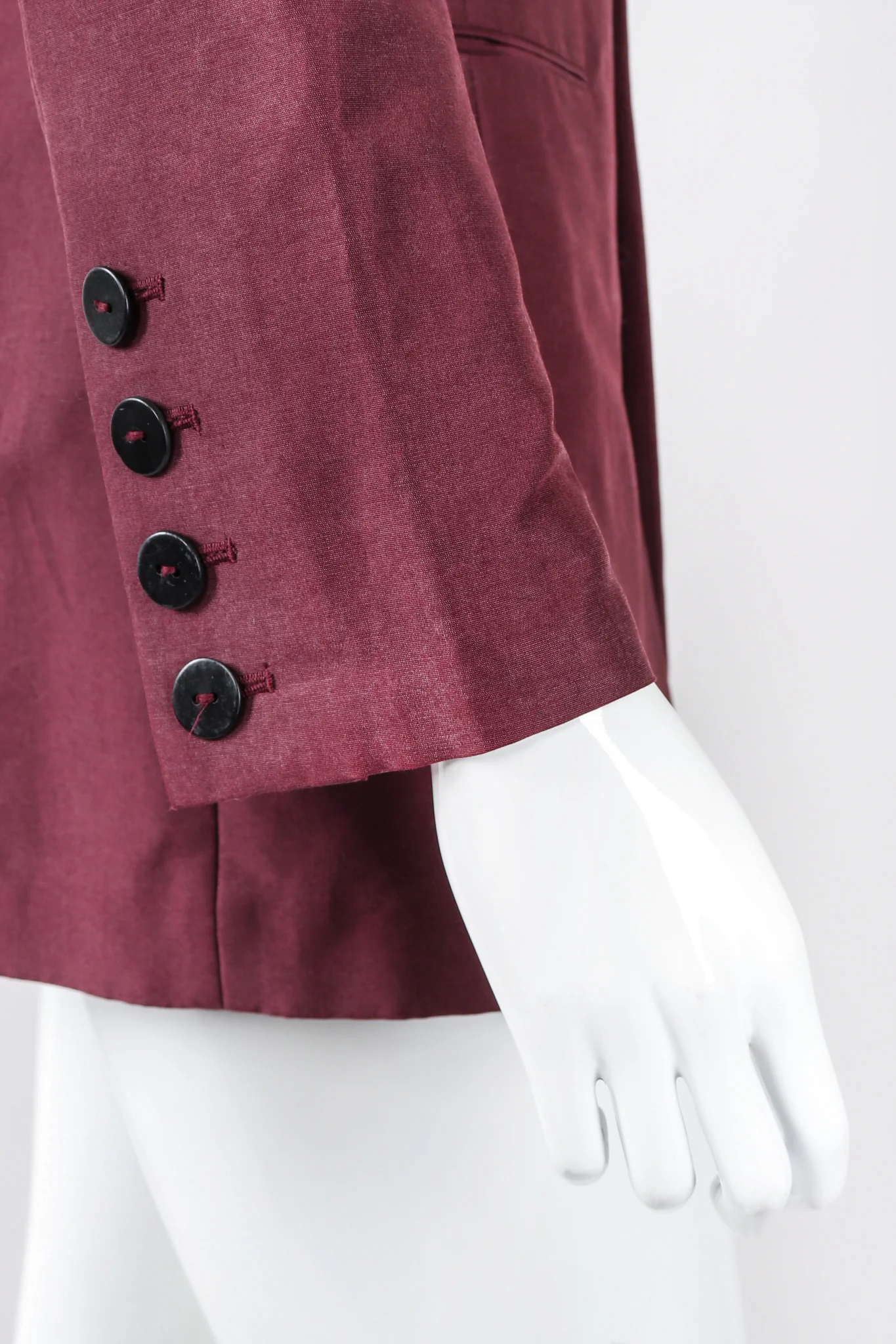 Slashed Cutout Tie Jacket - Image 13