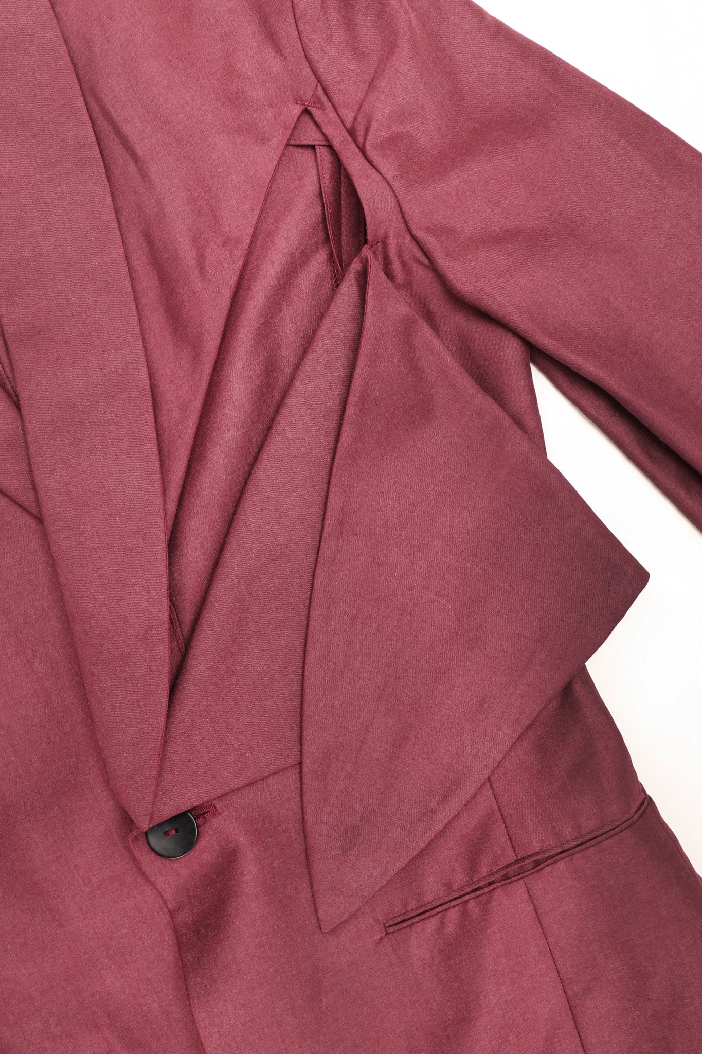 Slashed Cutout Tie Jacket - Image 15