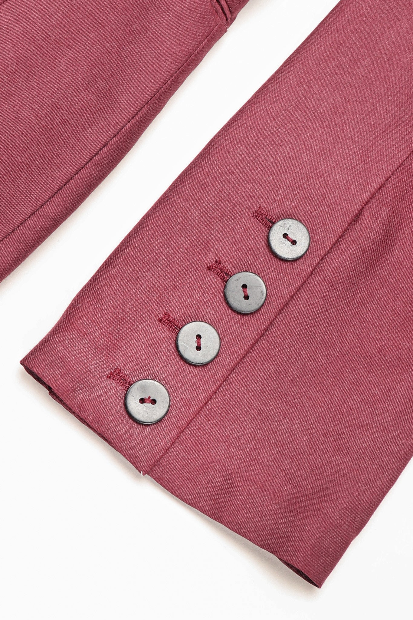 Slashed Cutout Tie Jacket - Image 18