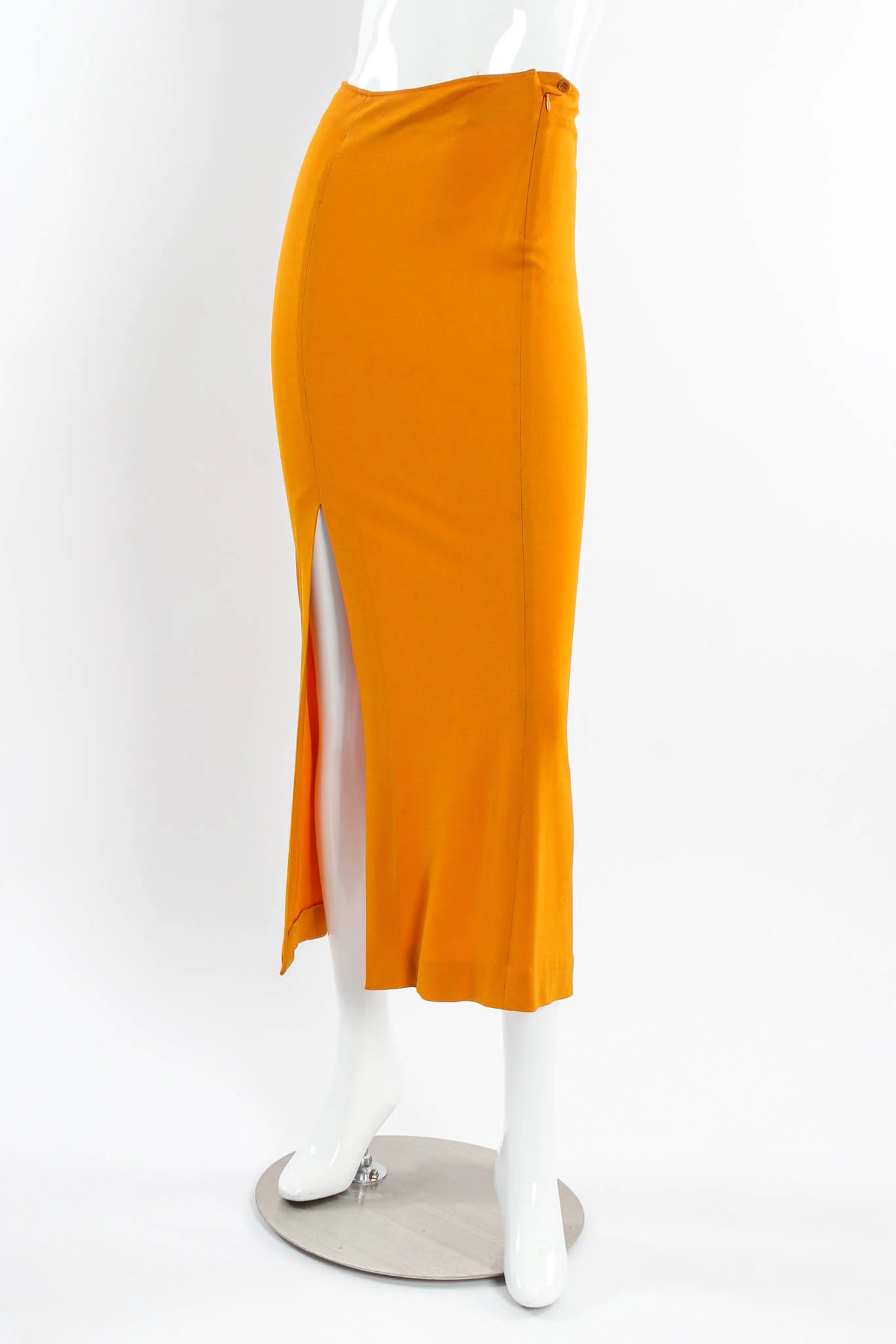 Sleek Bodycon Slit Skirt - Image 6