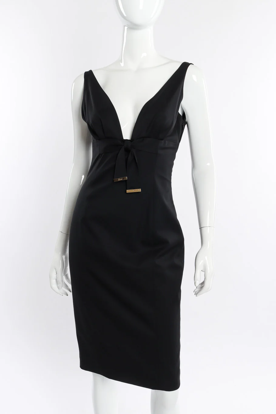 Sleeveless Pencil Dress - Image 4