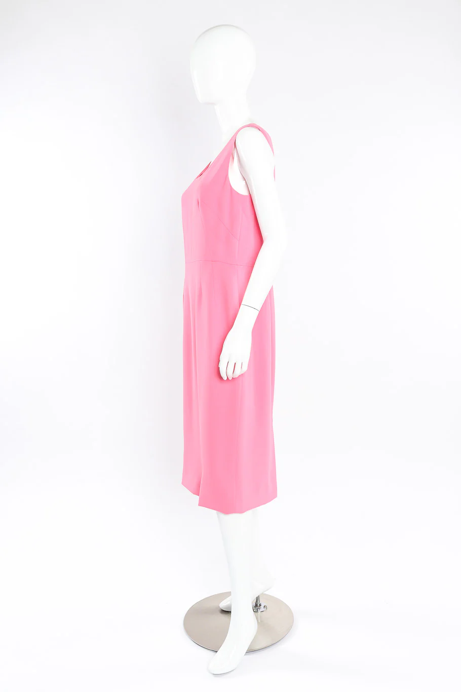 Sleeveless Pencil Dress - Image 2