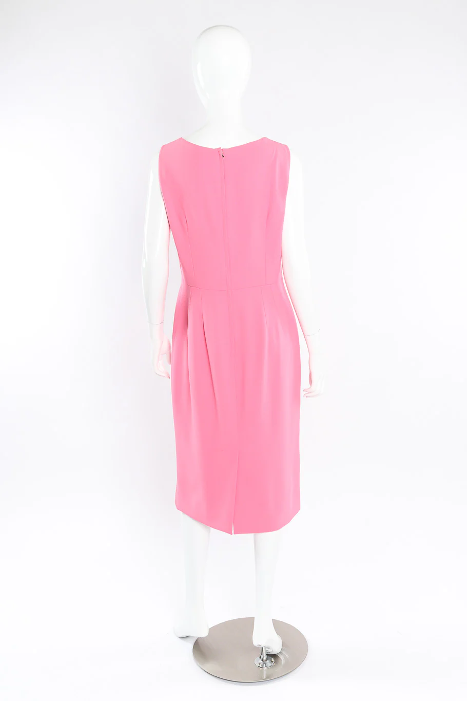 Sleeveless Pencil Dress - Image 3