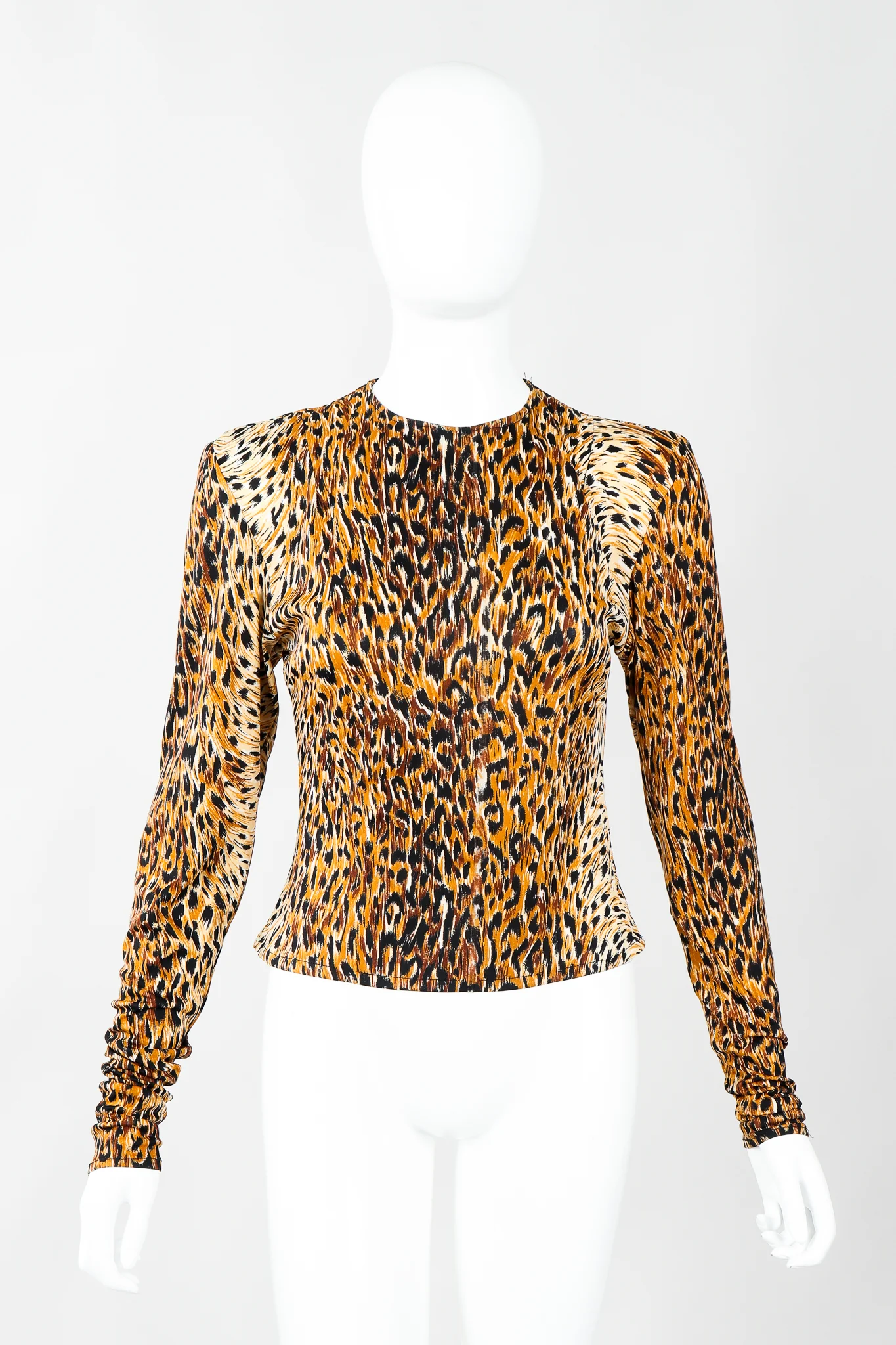 Slinky Animal Print Leisure Set - Image 5