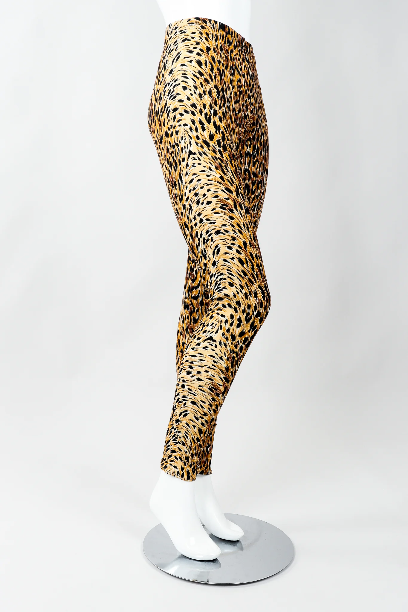 Slinky Animal Print Leisure Set - Image 7