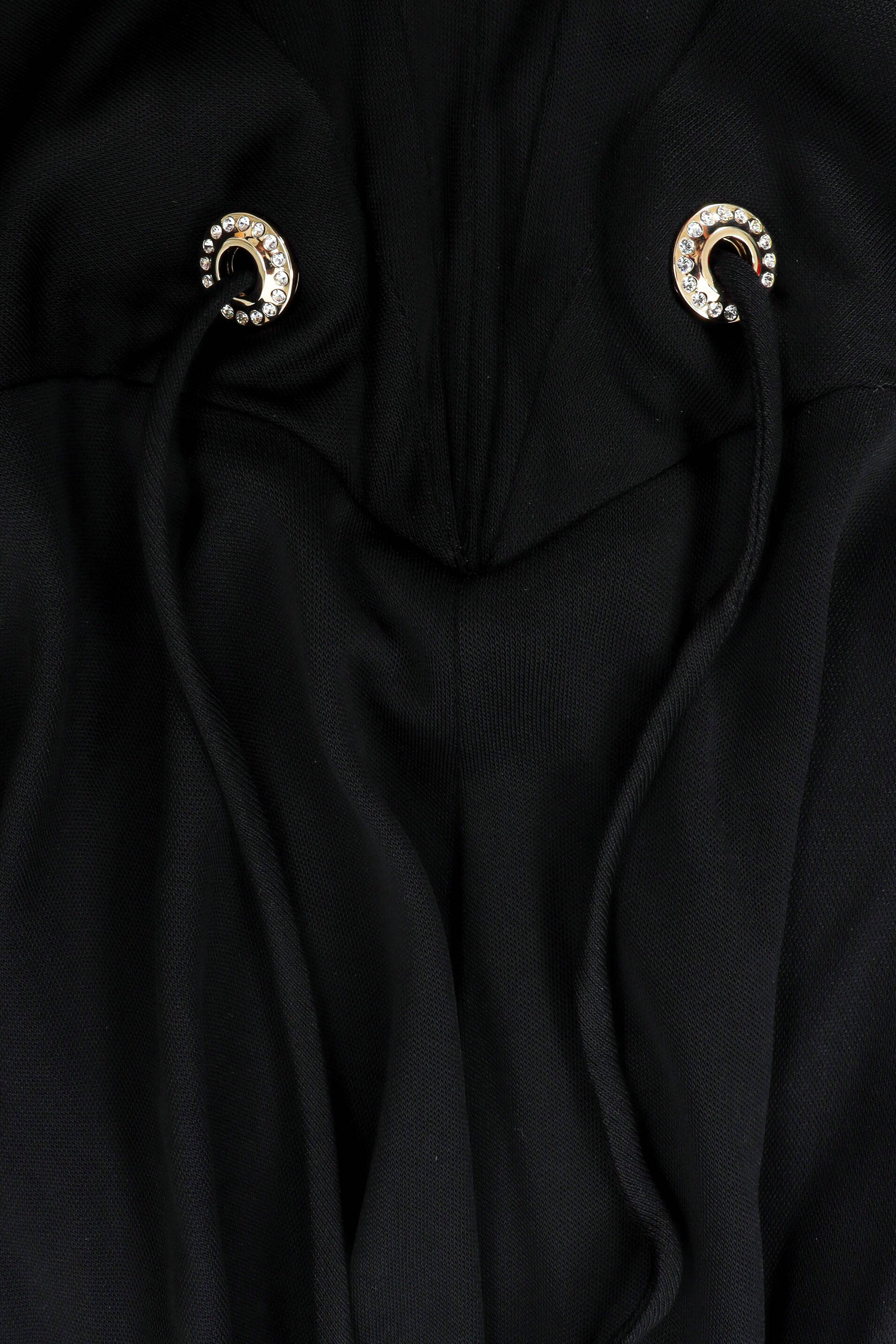 Slinky Drape Halter Dress - Image 5