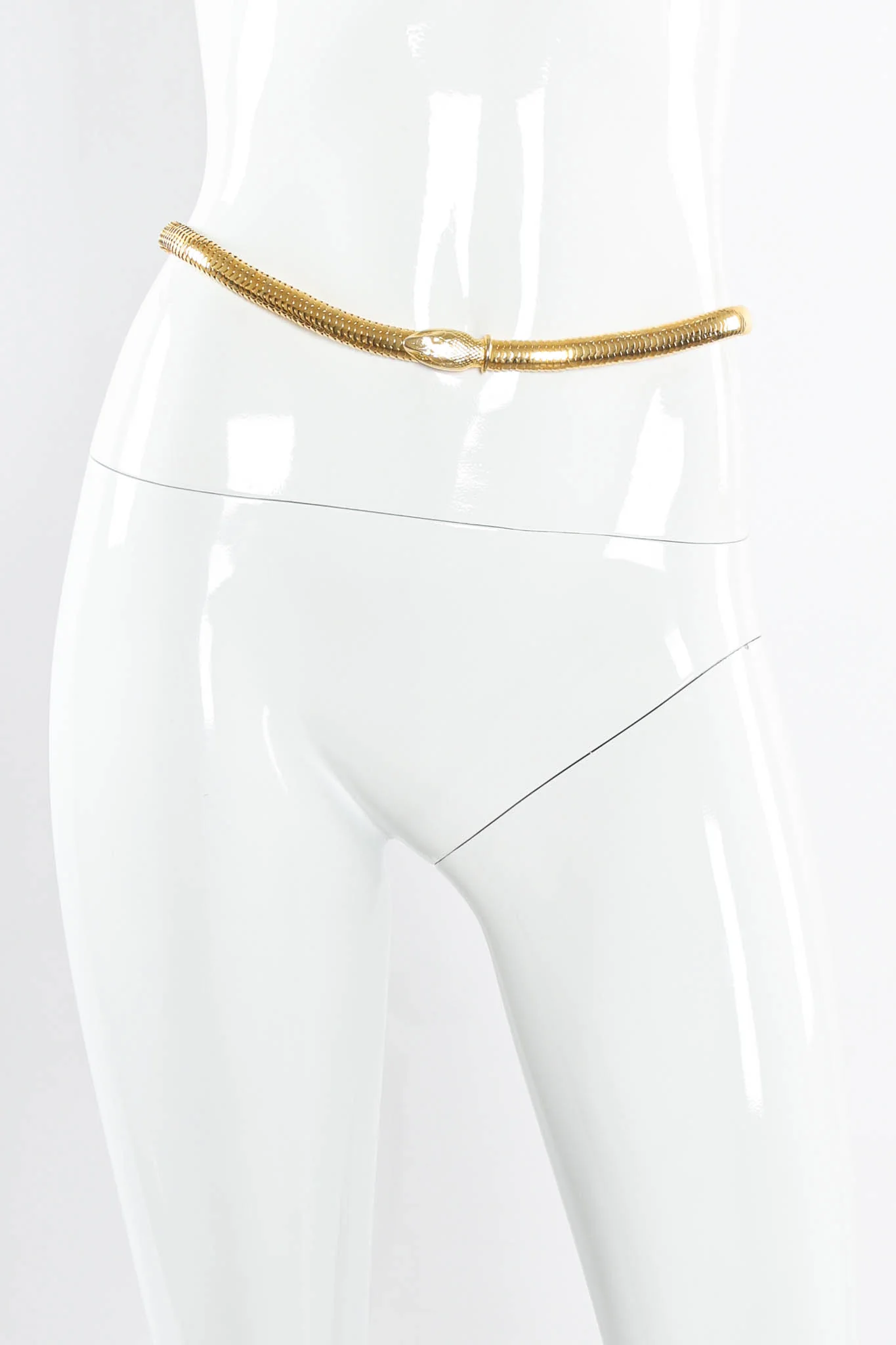 Slinky Snake Metal Belt/Necklace - Image 3