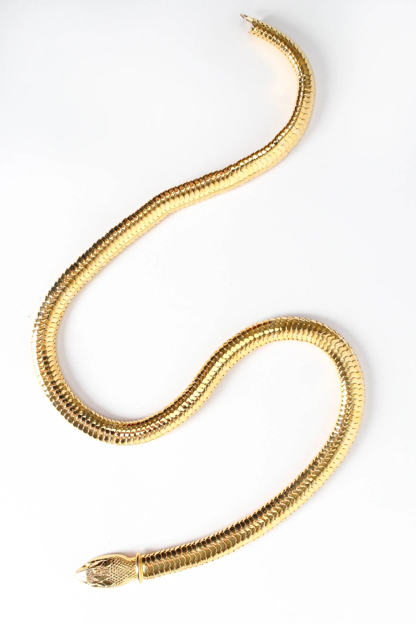Slinky Snake Metal Belt/Necklace - Image 6