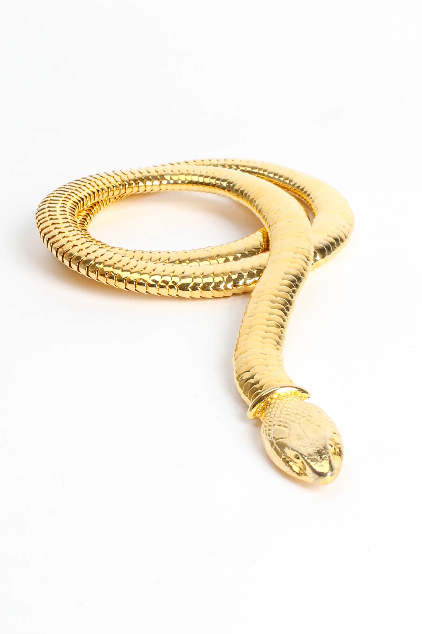 Slinky Snake Metal Belt/Necklace - Image 8