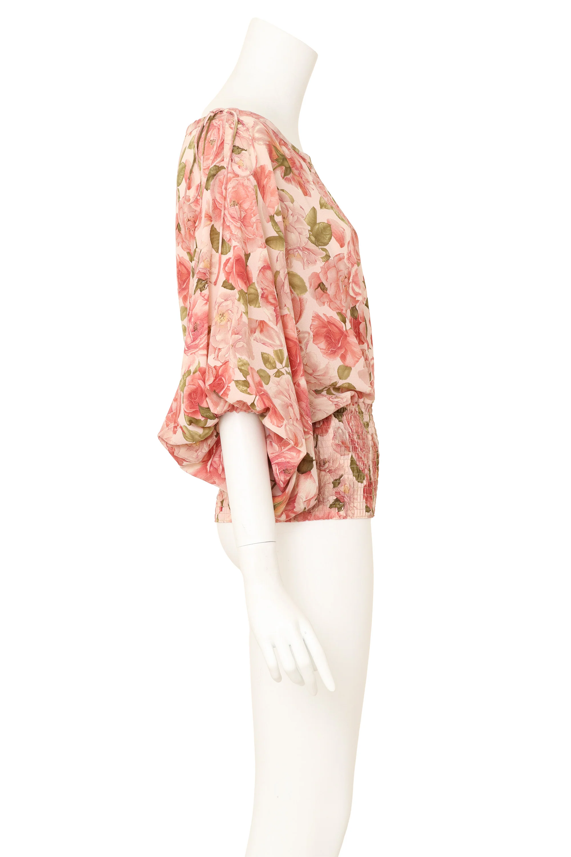 Smocked Batwing Top - Image 4