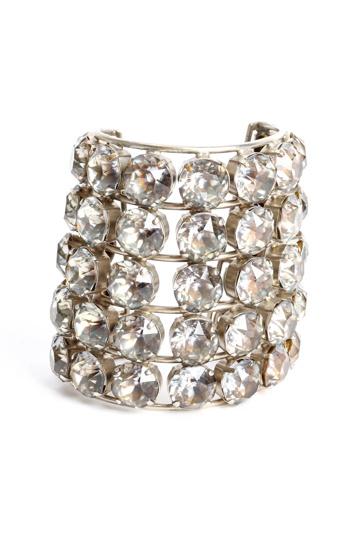 Smoke Cage Rhinestone Cuff