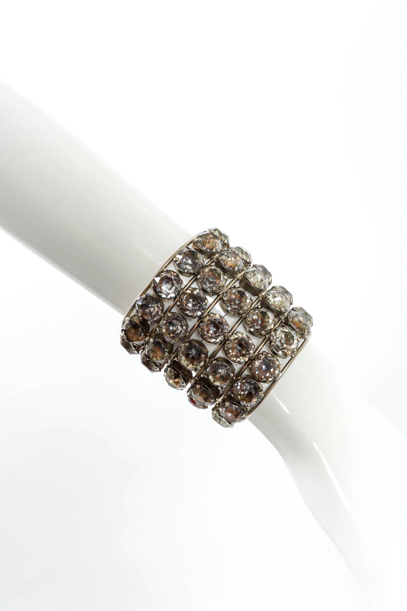 Smoke Cage Rhinestone Cuff - Image 2