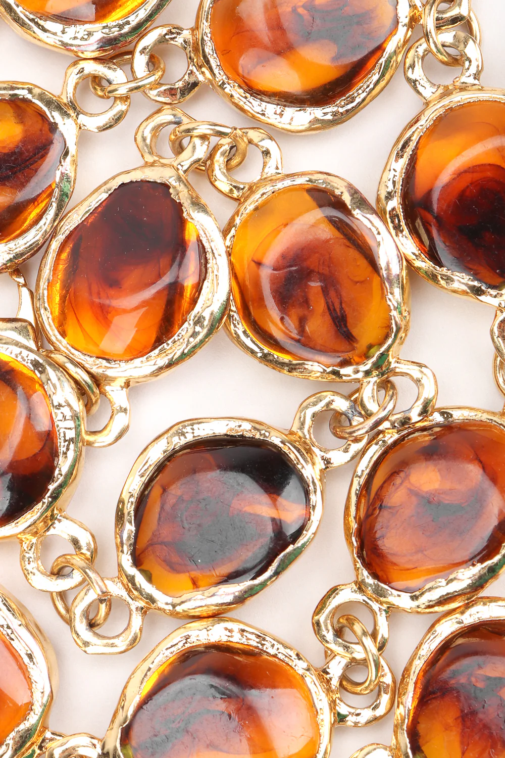 Smoky Amber Chain Belt - Image 5