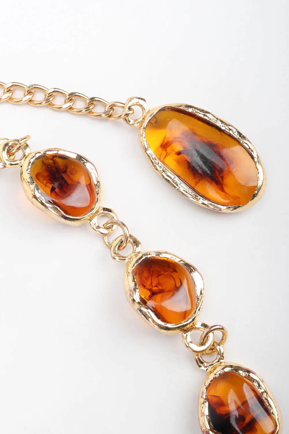 Smoky Amber Chain Belt - Image 7
