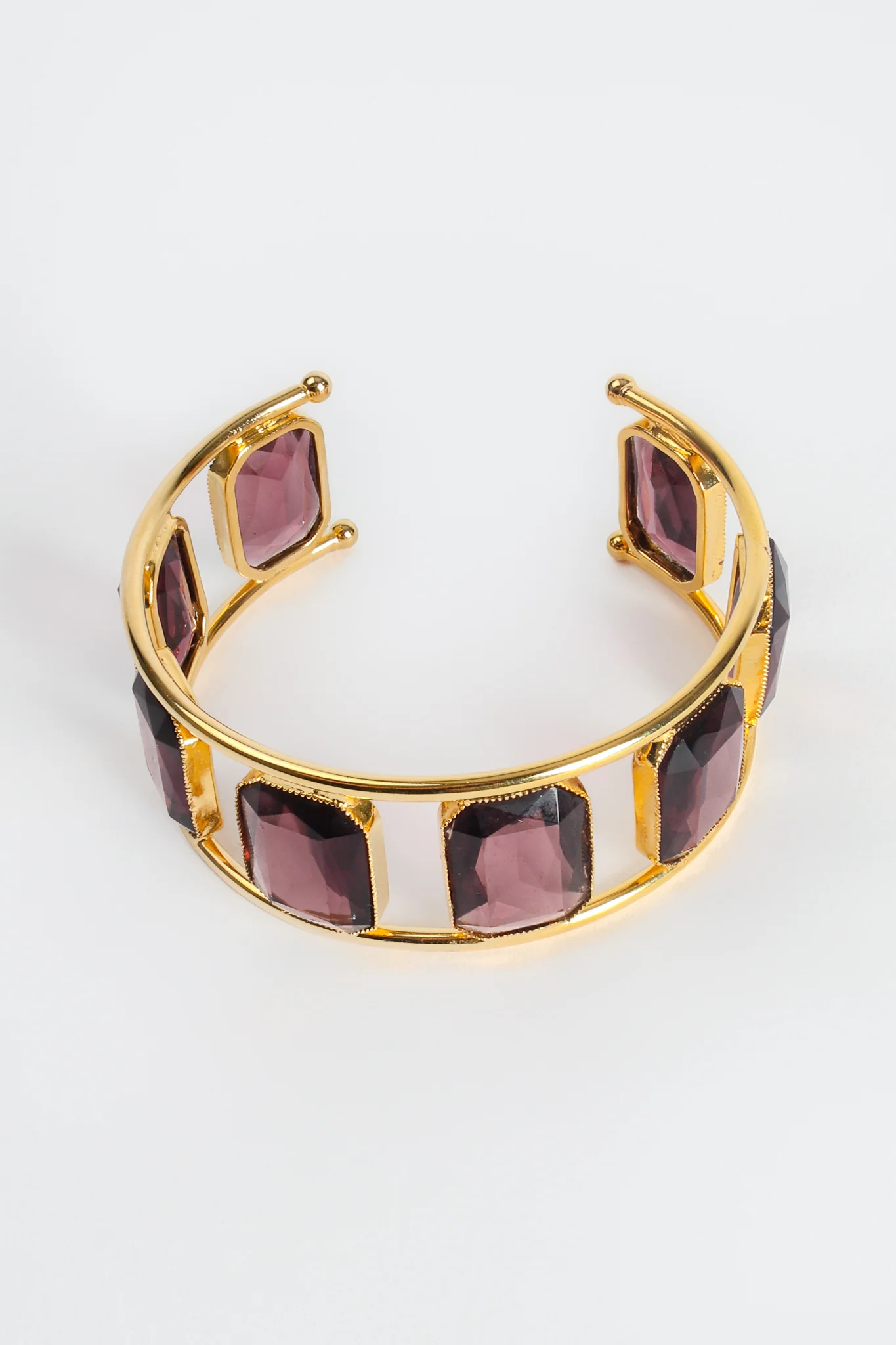 Smoky Amethyst 8-Stone Armband - Image 4