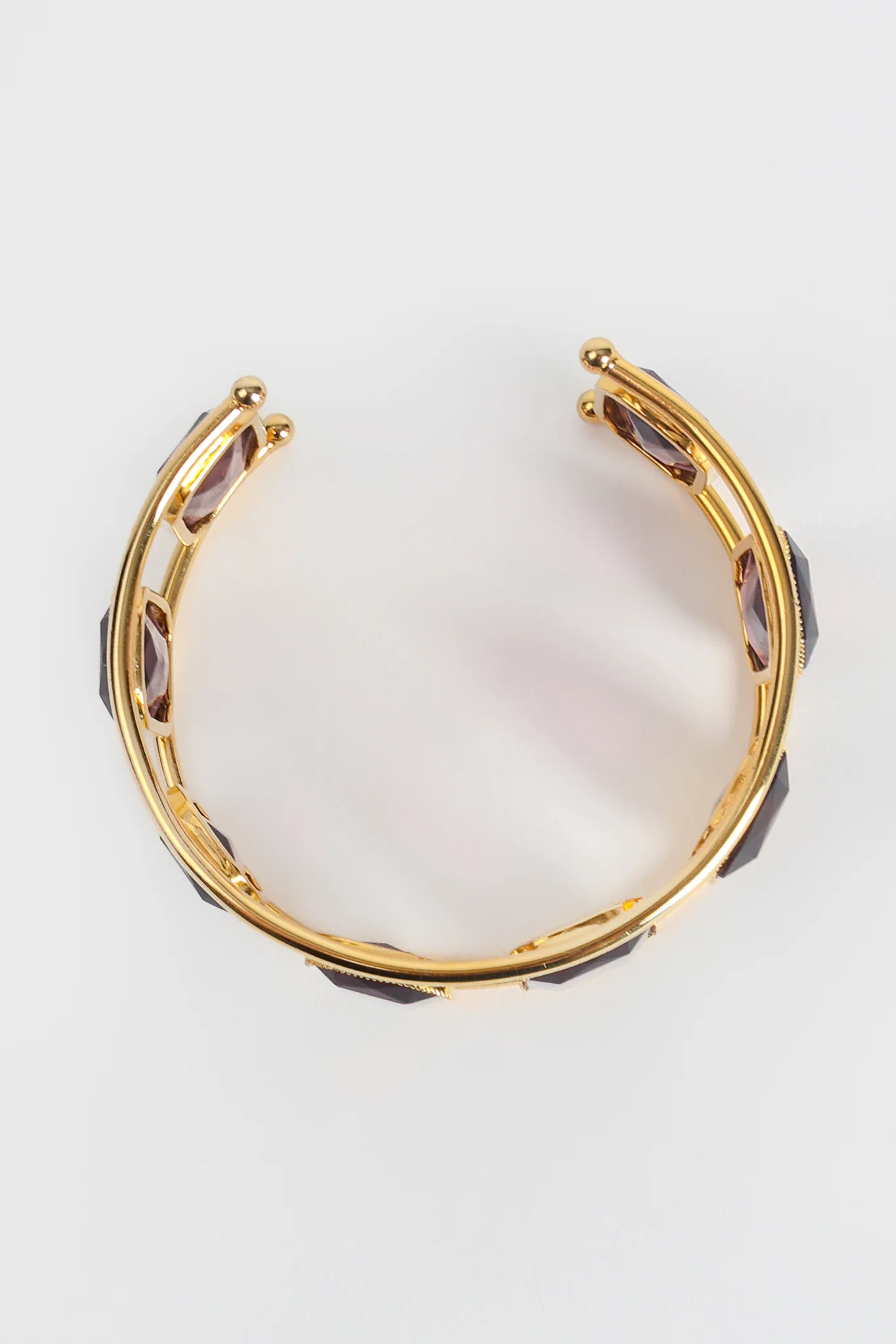 Smoky Amethyst 8-Stone Armband - Image 5