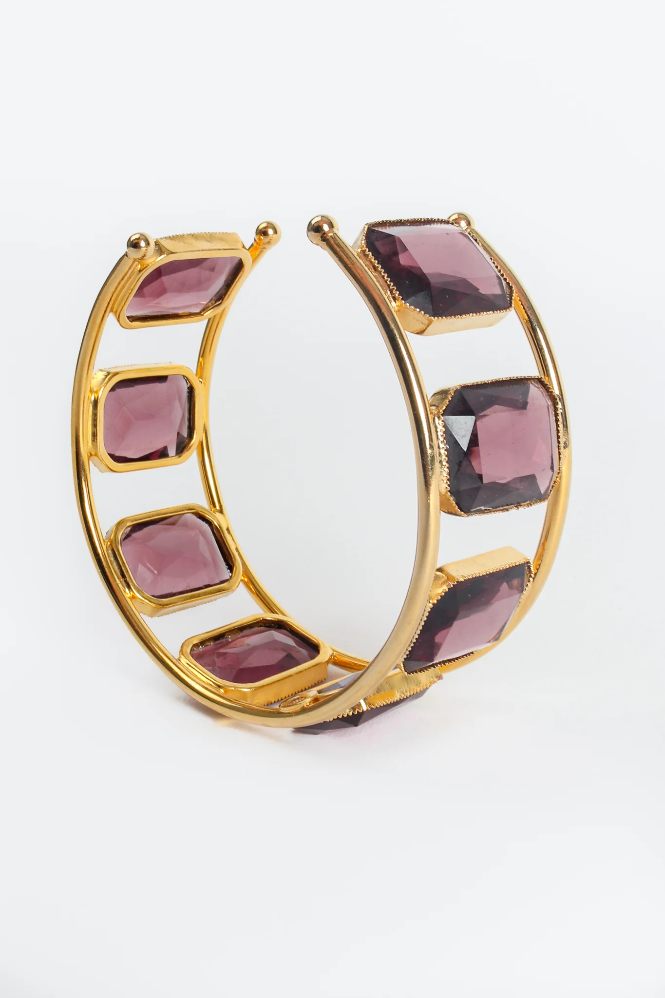 Smoky Amethyst 8-Stone Armband - Image 6