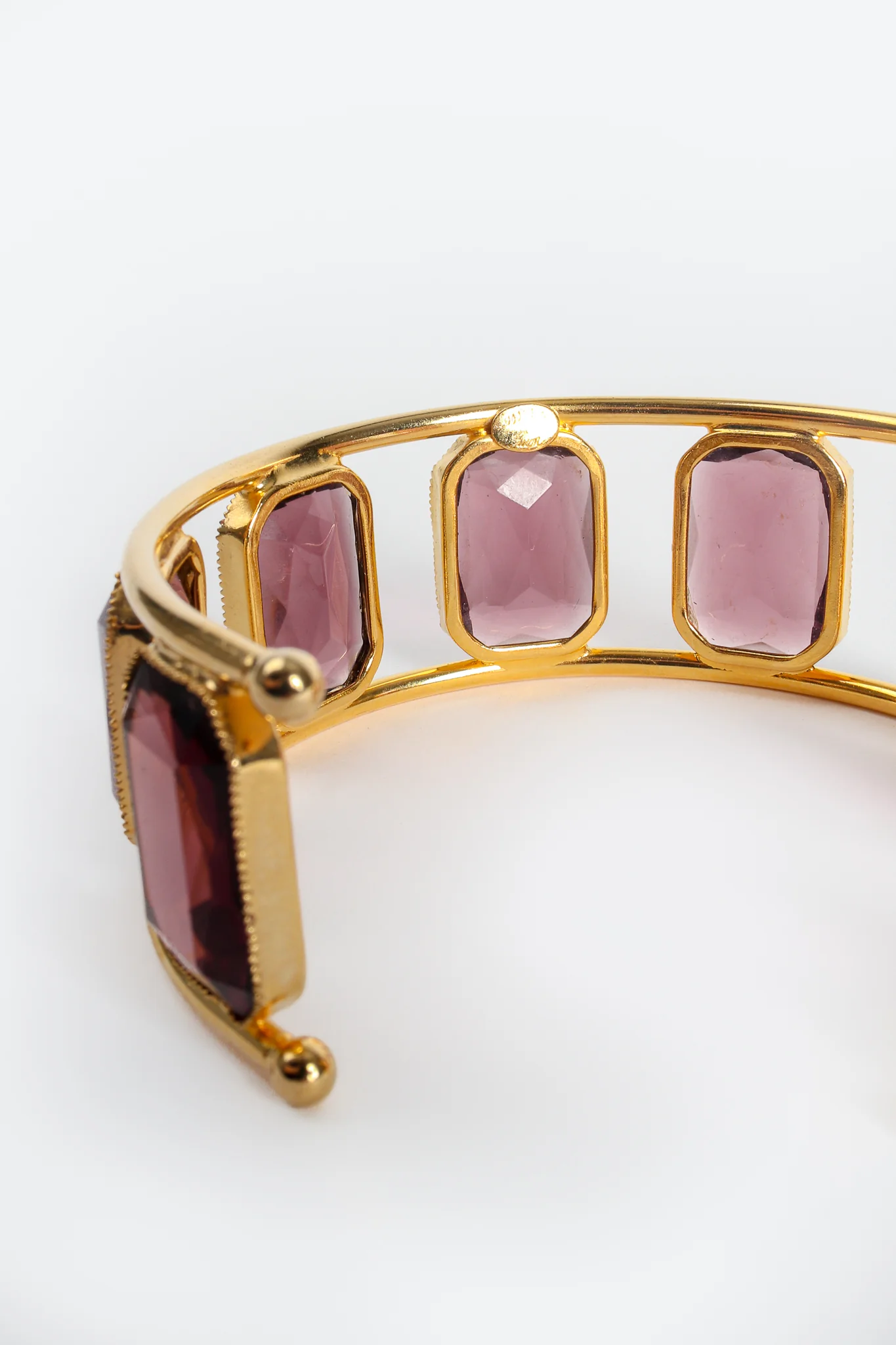 Smoky Amethyst 8-Stone Armband - Image 7