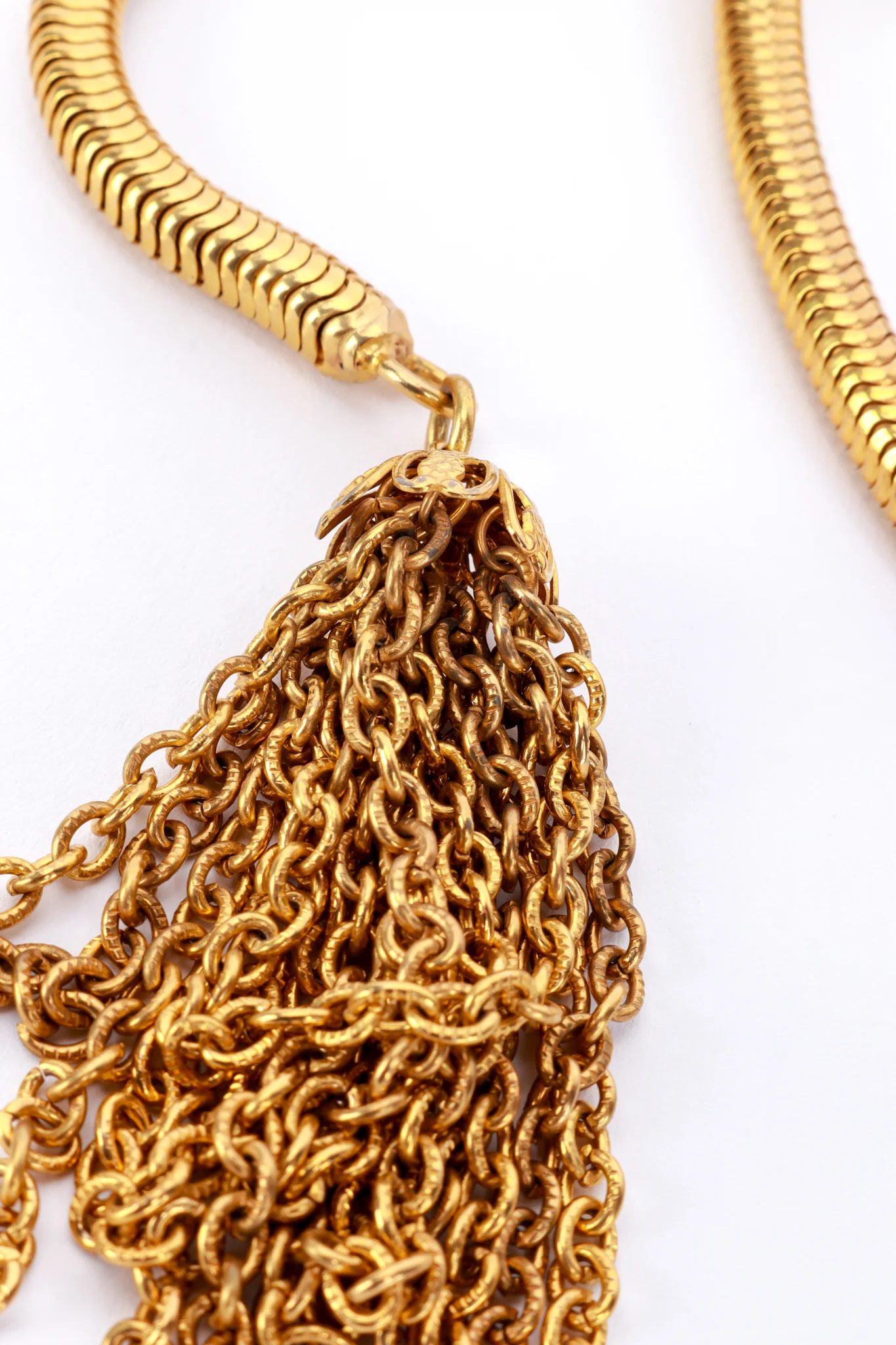 Snake Chain Tassel Belt - Image 5