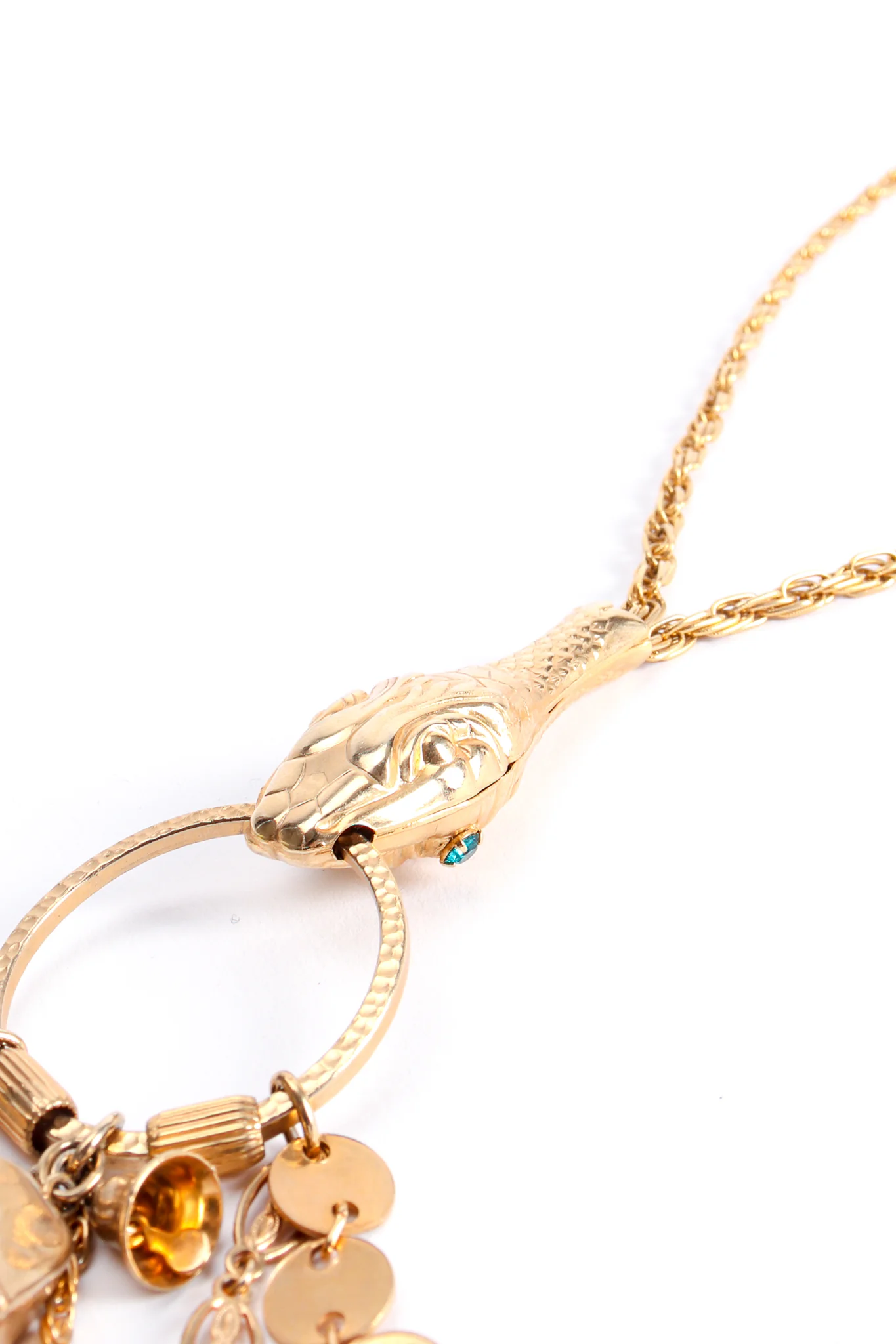 Snake Charm Fob Pendant - Image 10