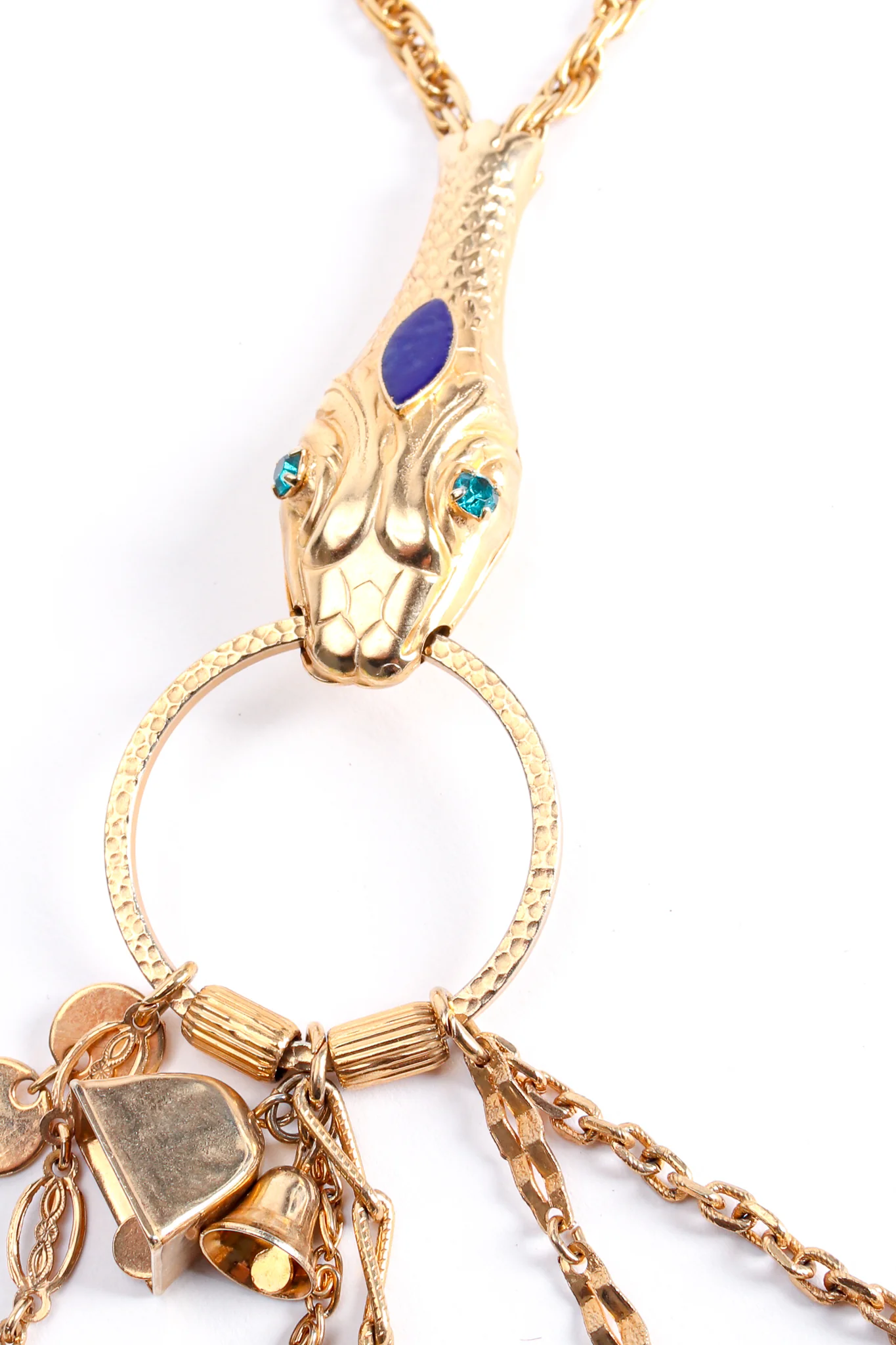 Snake Charm Fob Pendant - Image 5