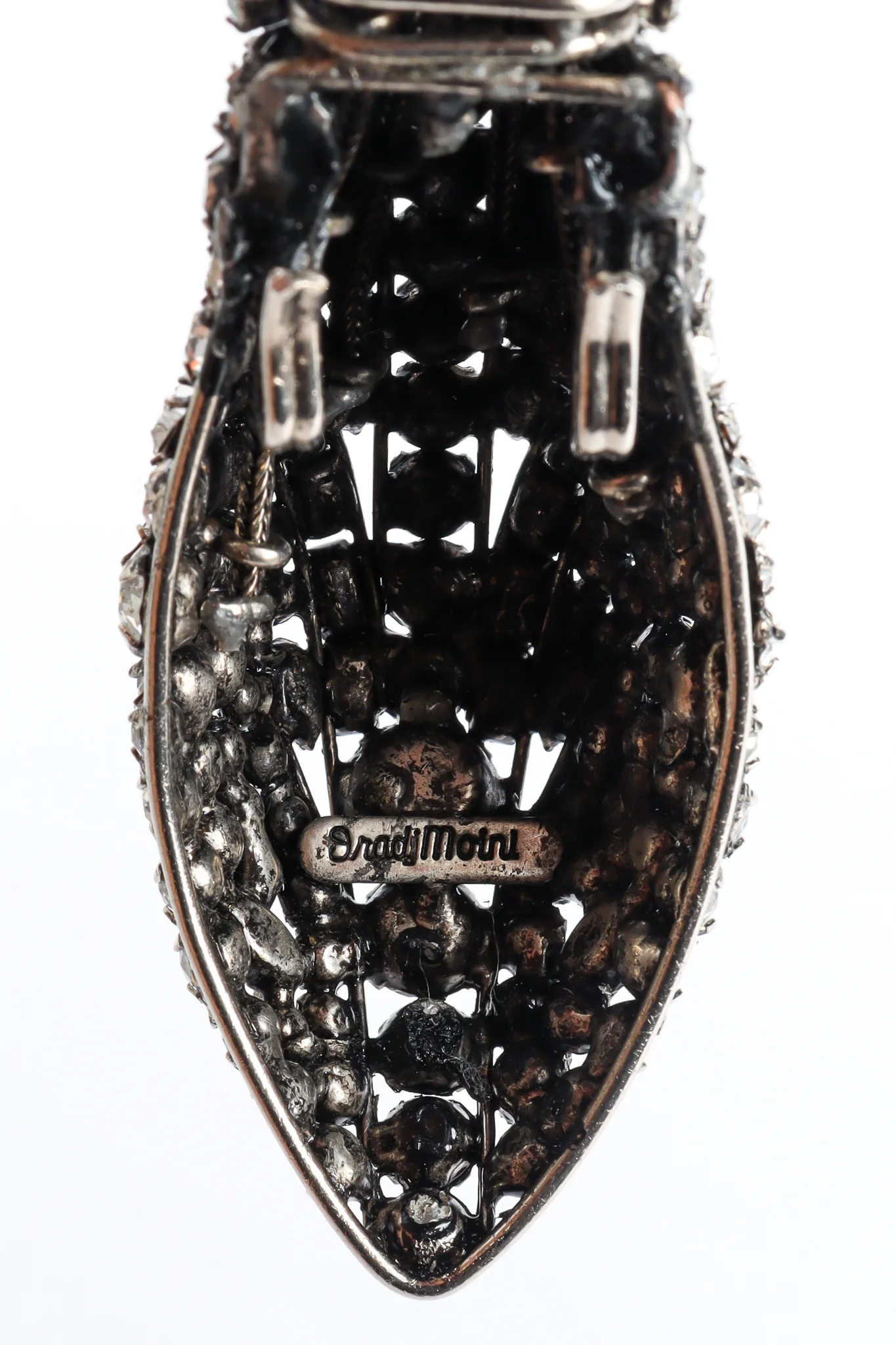 Snake Crystal Wire Collar - Image 6