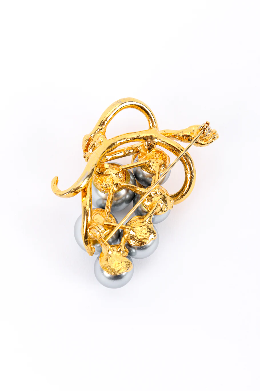 Snake Grapevine Brooch - Image 3
