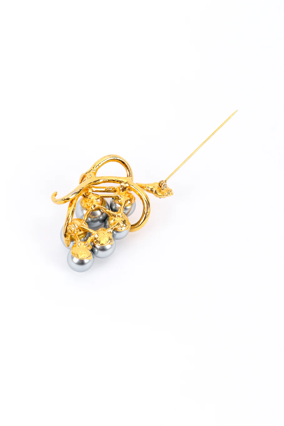 Snake Grapevine Brooch - Image 6
