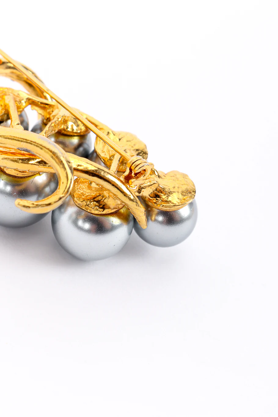 Snake Grapevine Brooch - Image 7