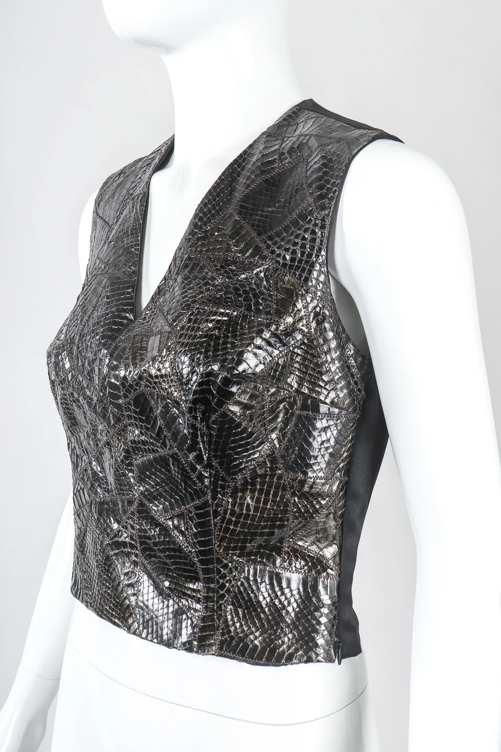 Snake Shell Top