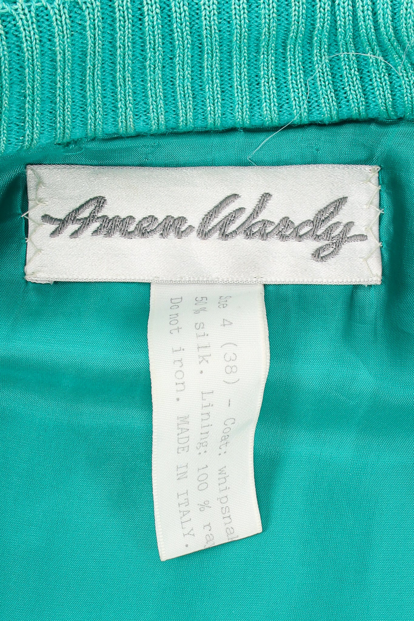 Snake Stripe Swing Coat - Image 13