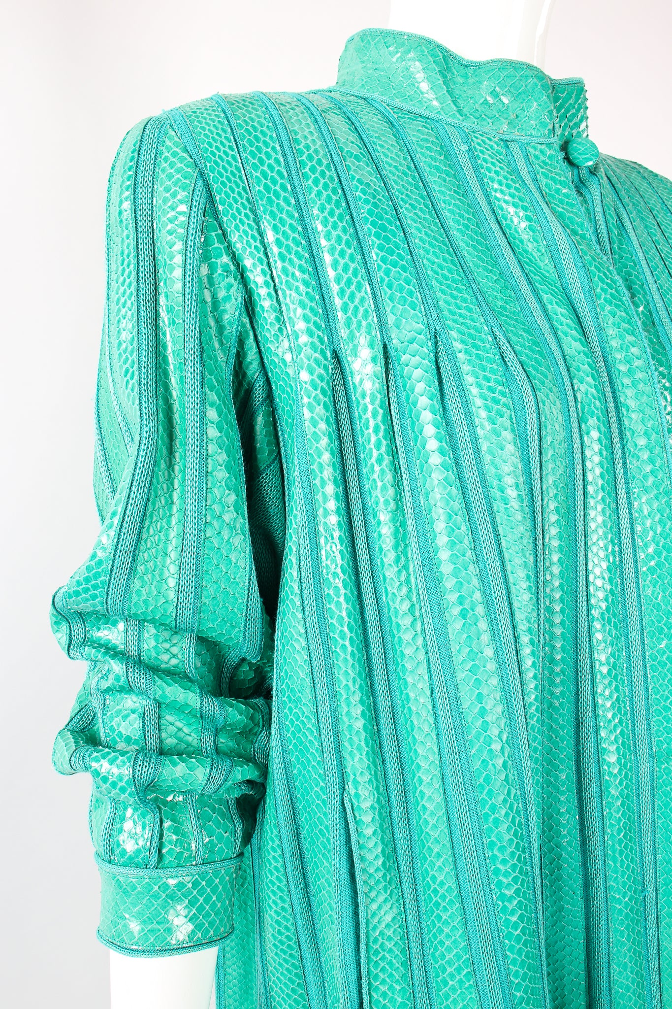 Snake Stripe Swing Coat - Image 2