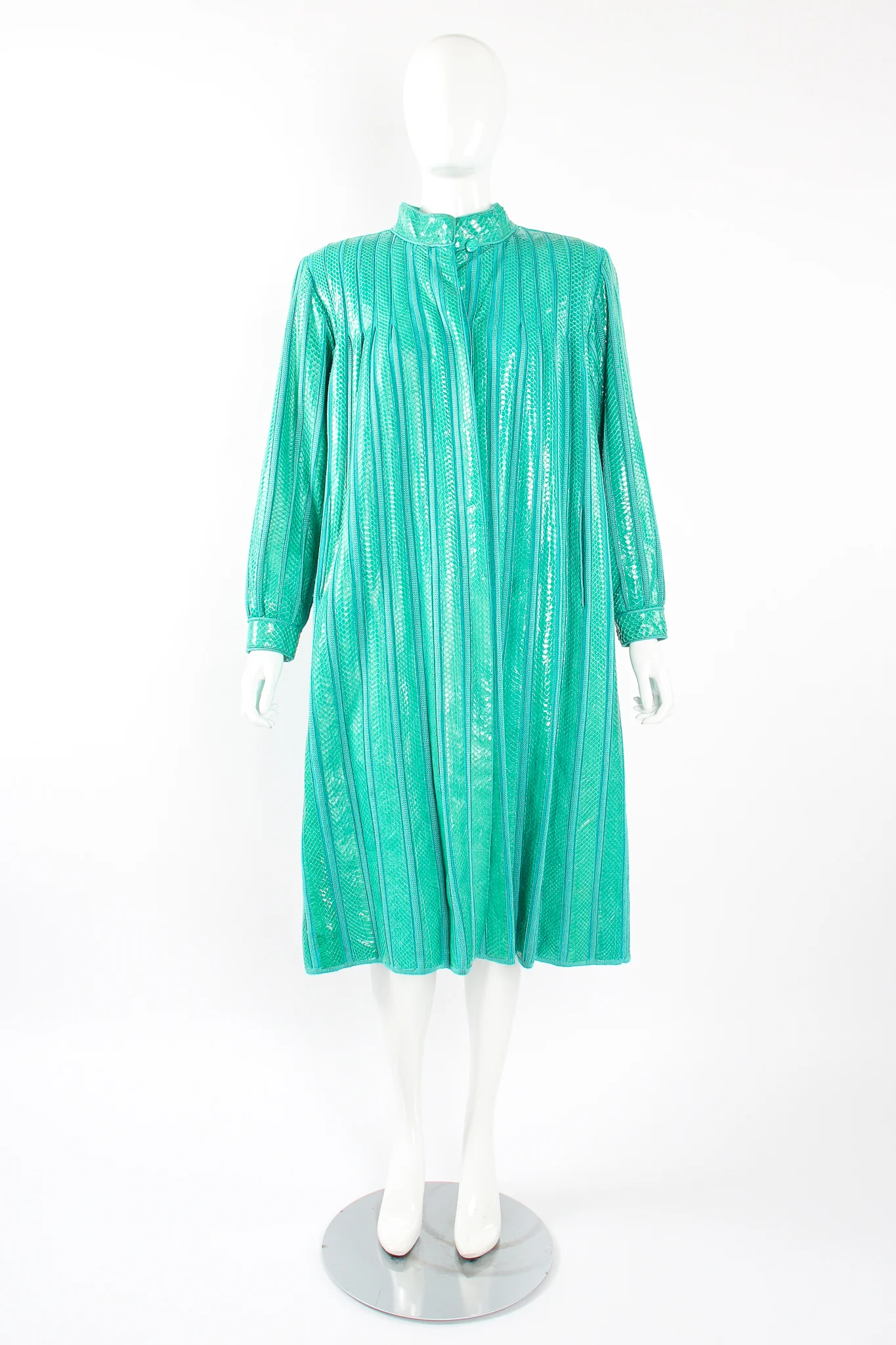 Snake Stripe Swing Coat - Image 3