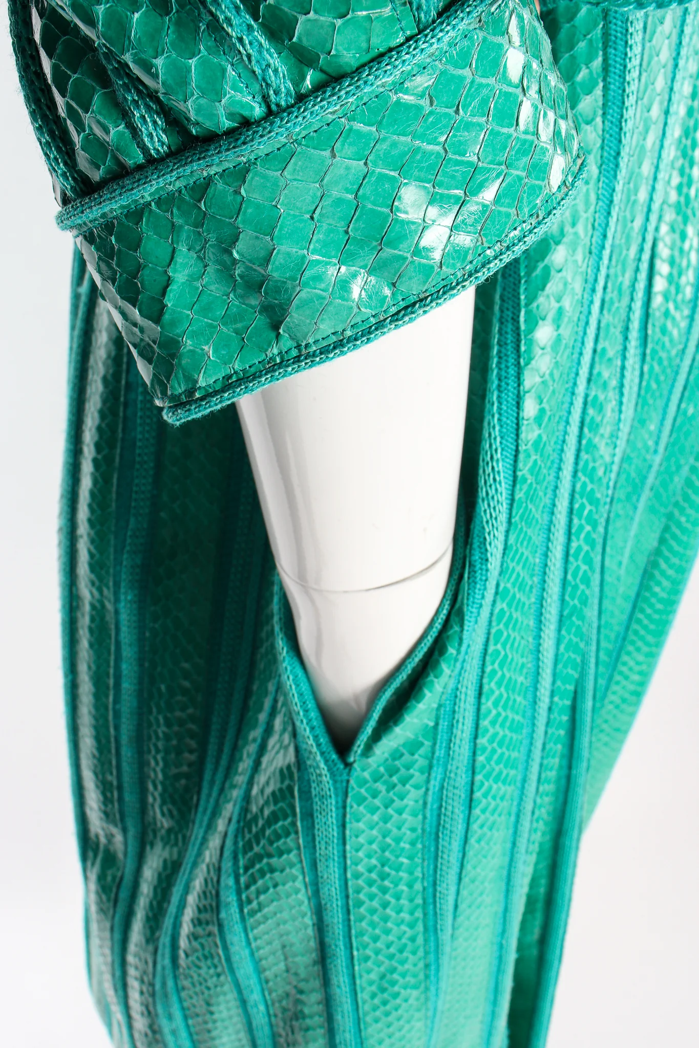 Snake Stripe Swing Coat - Image 8