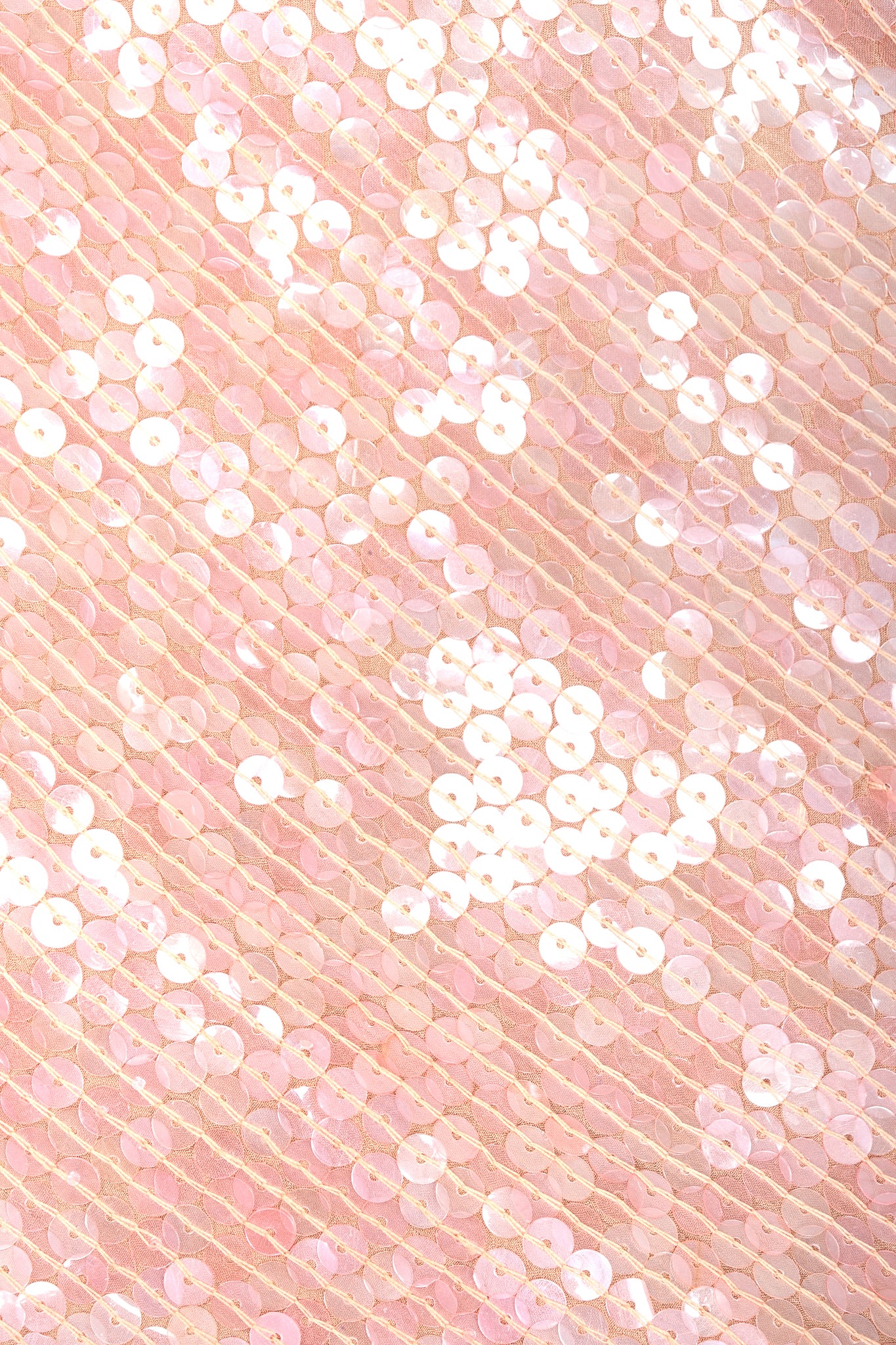 Snake Trimmed Sequin Dress - Image 7