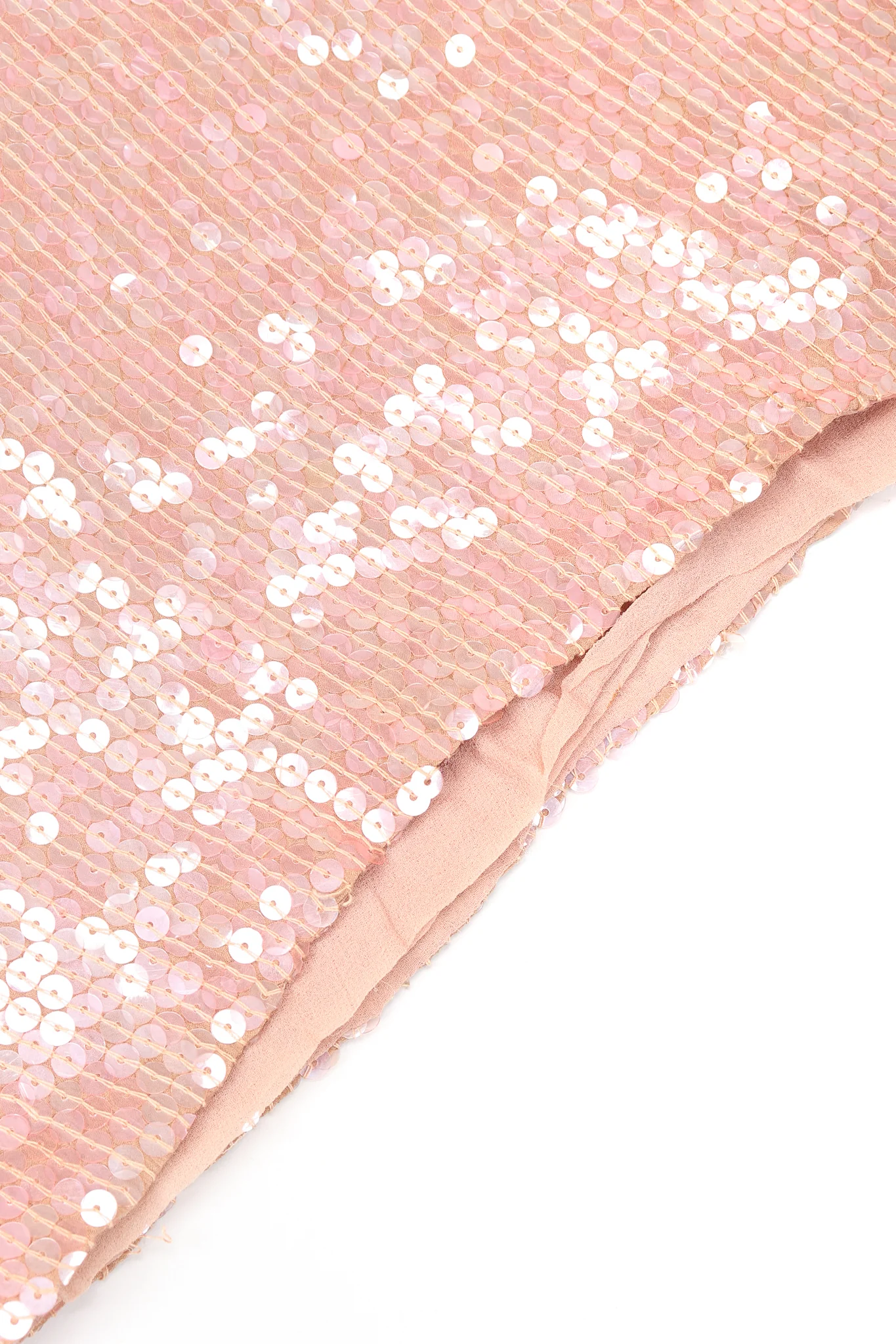 Snake Trimmed Sequin Dress - Image 9