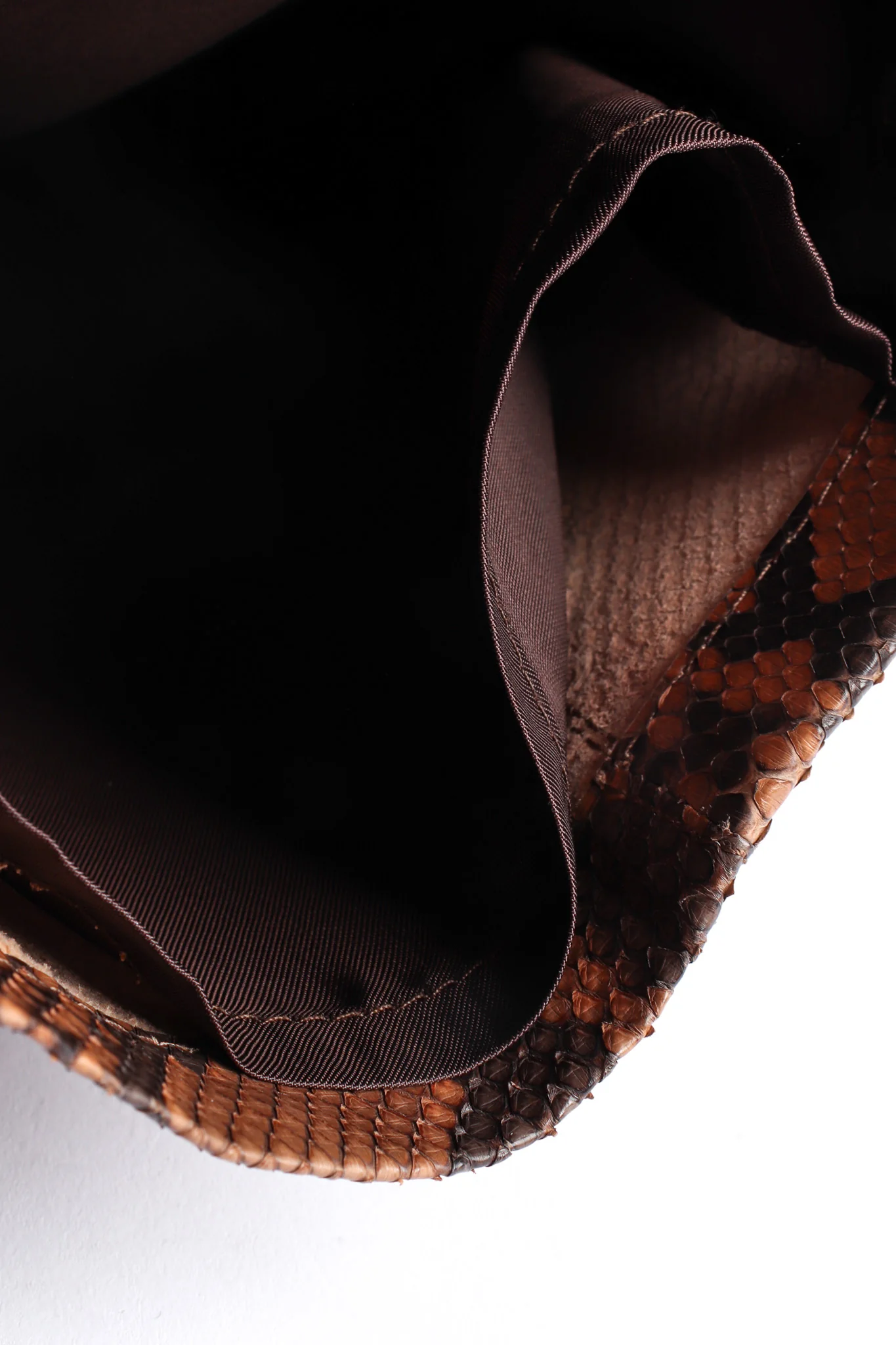Snakeskin Bermuda Shorts - Image 5