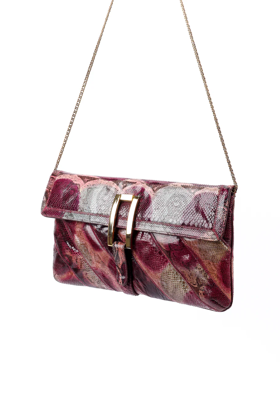 Snakeskin Clutch - Image 6