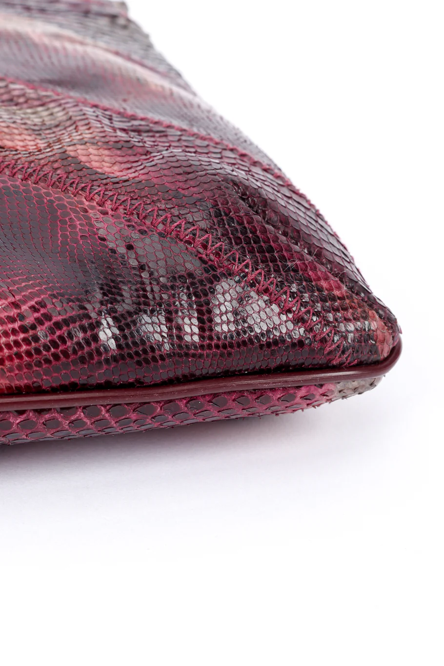 Snakeskin Clutch - Image 8