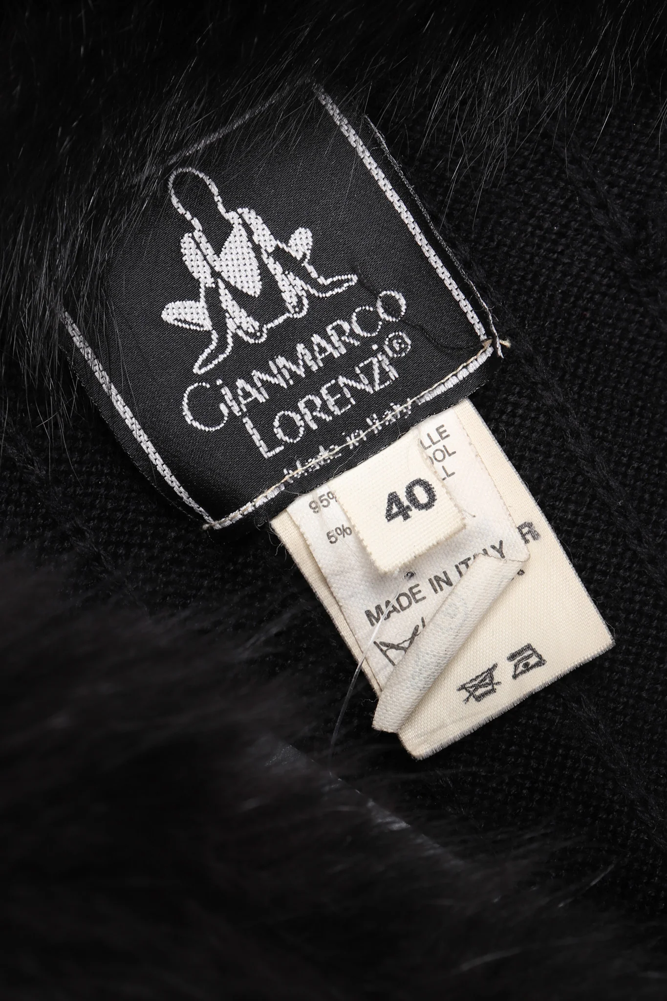 Snakeskin Knit Fur Coat - Image 32