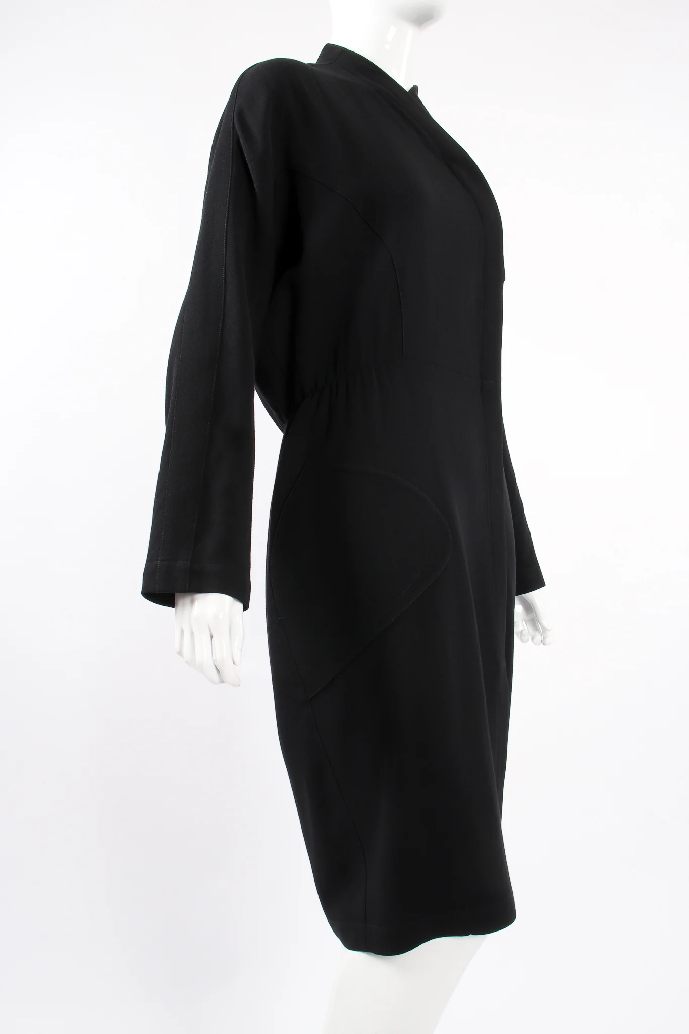 Snap Wrap Dress