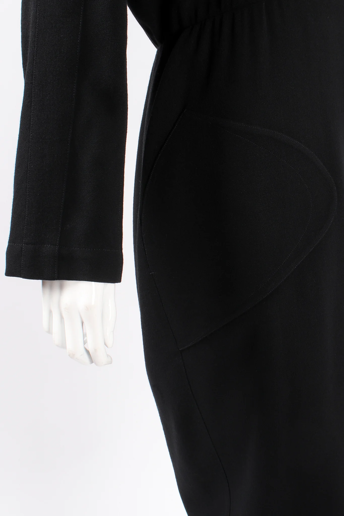 Snap Wrap Dress - Image 4